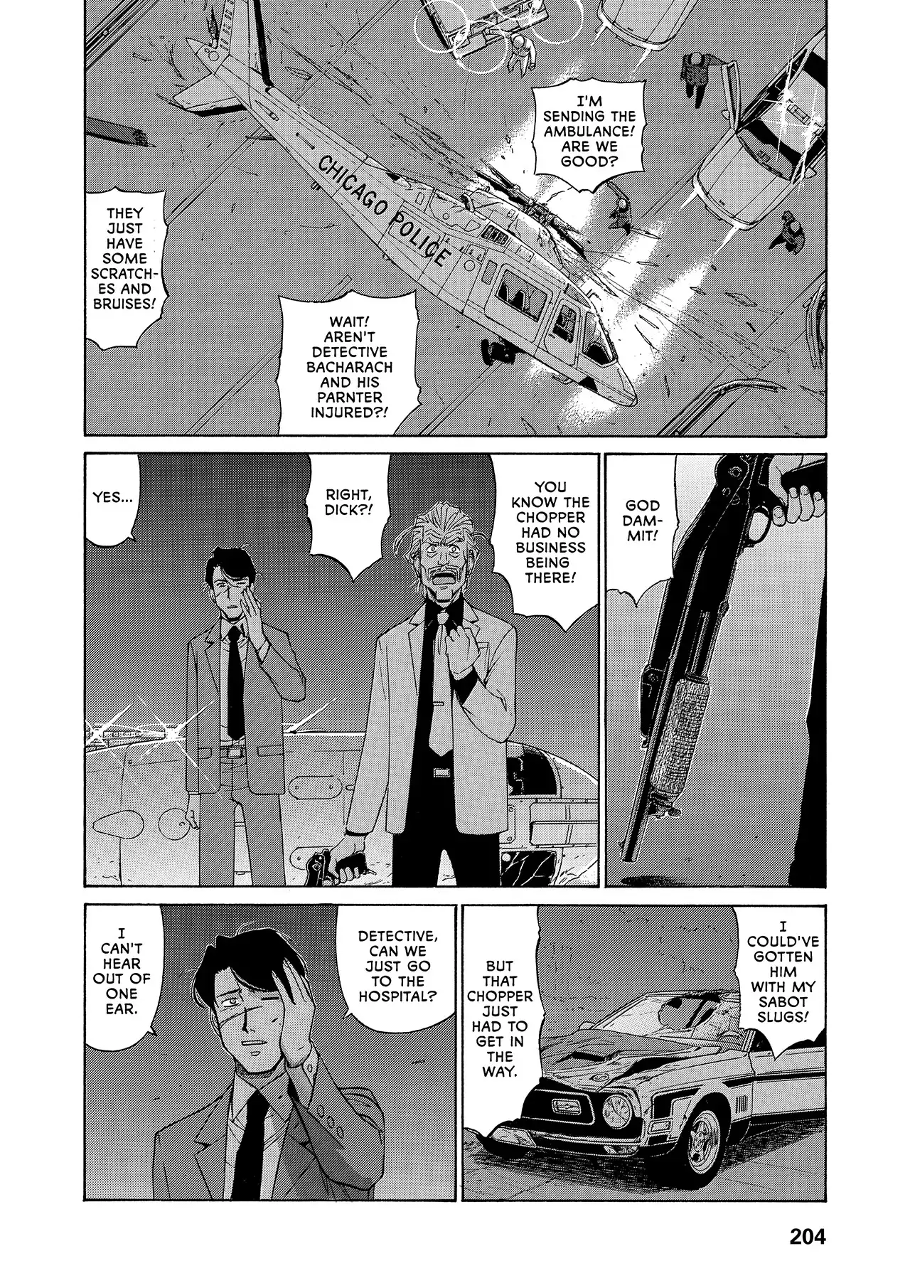 Gunsmith Cats Burst Chapter 51 8